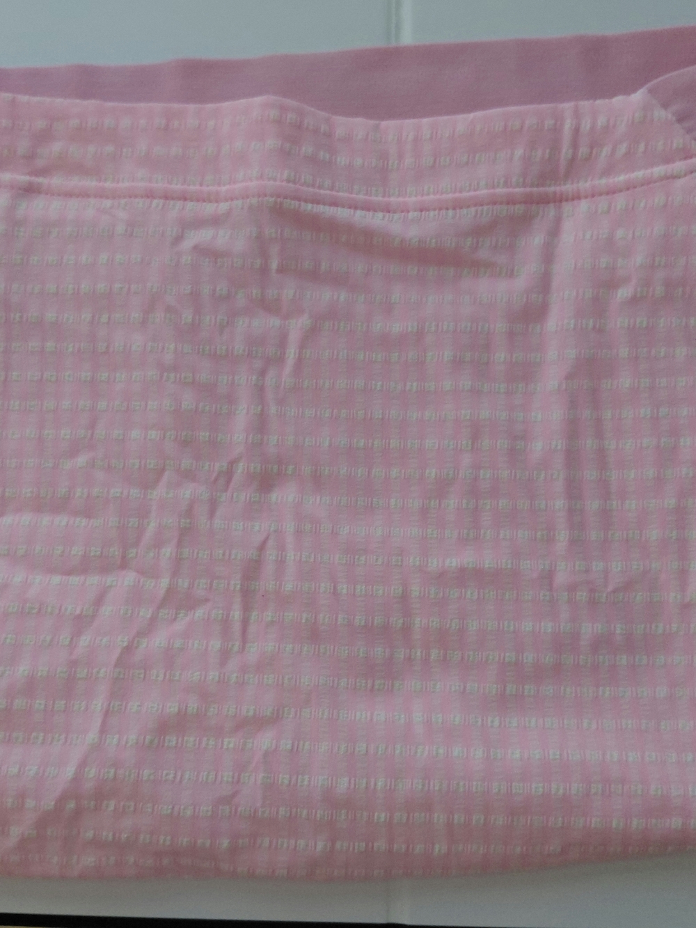 Lilly Pulitzer Pink Textured Waistband Skirt And Jacket Zippered